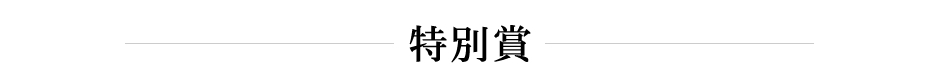 アイディア部門　特別賞